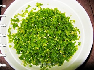 胡萝卜尖椒馅玉米面饼的做法步骤：6
