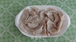 包菜西芹猪肉馅水饺的做法