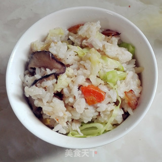 咸饭的做法