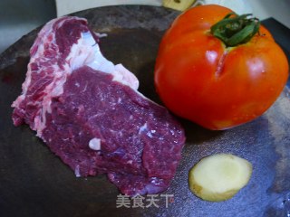 蕃茄牛肉的做法步骤：1