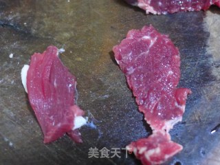 蕃茄牛肉的做法步骤：2