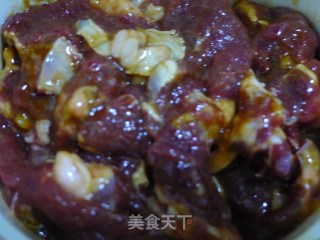 蕃茄牛肉的做法步骤：3