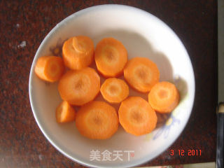 田园果蔬汤的做法步骤：1
