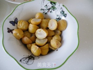 栗子母鸡汤的做法步骤：4