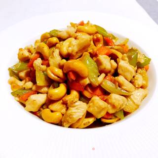 腰果鸡丁的做法