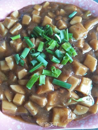 酱焖杏鲍菇的做法