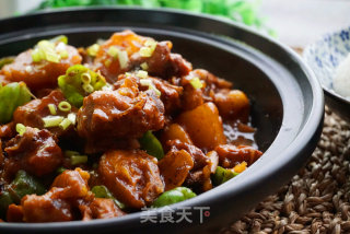 家庭版黄焖鸡的做法