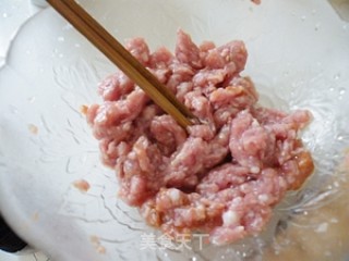 鸡汤荠菜馄饨的做法步骤：2