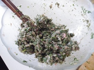鸡汤荠菜馄饨的做法步骤：6