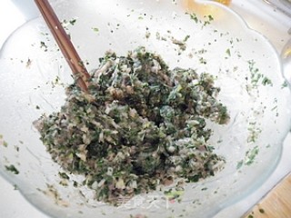 鸡汤荠菜馄饨的做法步骤：7