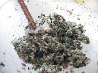鸡汤荠菜馄饨的做法步骤：8