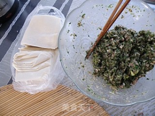 鸡汤荠菜馄饨的做法步骤：9