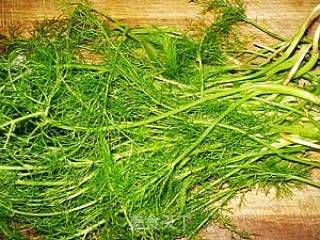 茴香馅饺子的做法步骤：1