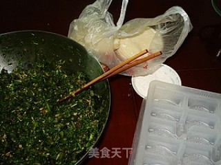 茴香馅饺子的做法步骤：4