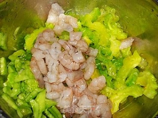二瓜锅塌的做法步骤：3