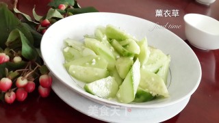 椒油蒜泥黄瓜的做法