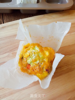 蔬菜鸡蛋杯的做法