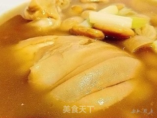 白豆炖牛蹄的做法