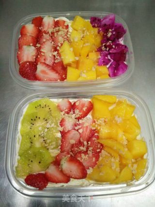 奶油盒子蛋糕的做法