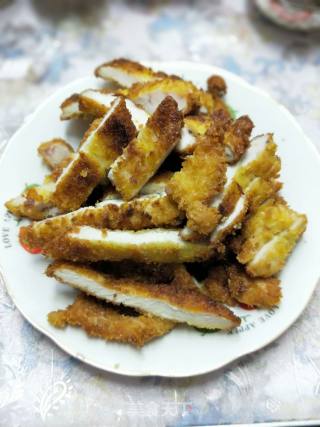 自制美味鸡排的做法