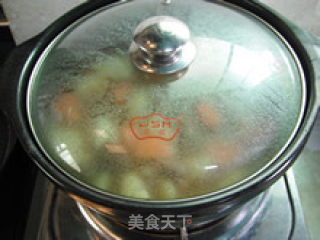 补中益气、强健筋骨—咖喱牛肉煲的做法步骤：12