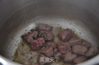 冬补 - 梨子烧鹿肉的做法步骤：2