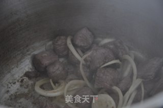冬补 - 梨子烧鹿肉的做法步骤：3