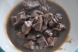 冬补 - 梨子烧鹿肉的做法步骤：5