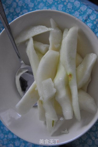 冬补 - 梨子烧鹿肉的做法步骤：7