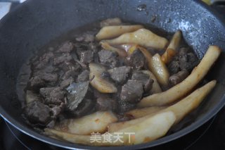 冬补 - 梨子烧鹿肉的做法步骤：11