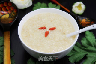 小米麦胚粥的做法