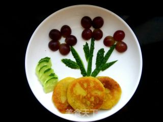 红薯豆沙饼的做法