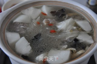 冬补 – 羊肉泡馍 自制白吉馍与辣椒油的做法步骤：7