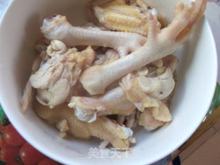 粤菜 豉油皇鸡肉的做法步骤：1