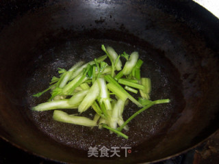 大喜大西芹洋葱肉片的做法步骤：3