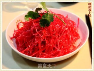 京味儿小菜“糖醋萝卜丝”的做法步骤：5