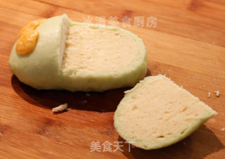 花样面食——可爱的拖鞋的做法步骤：6