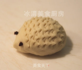 花样面食——小刺猬的做法步骤：4