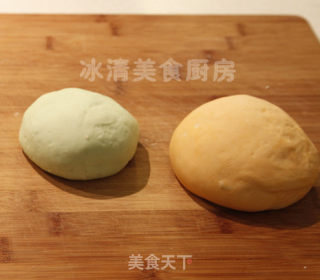花样面食——毛毛虫的做法步骤：1