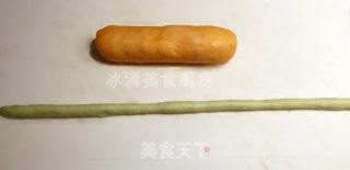 花样面食——毛毛虫的做法步骤：2
