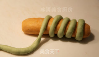 花样面食——毛毛虫的做法步骤：3
