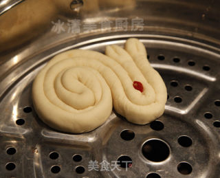 花样面食——兔子的做法步骤：5