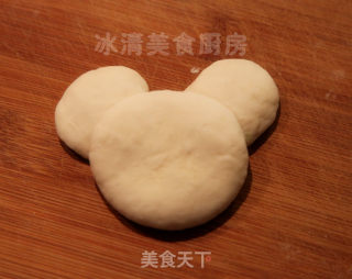花样面食——会说话的小熊的做法步骤：3