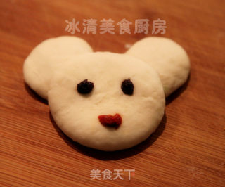 花样面食——会说话的小熊的做法步骤：4