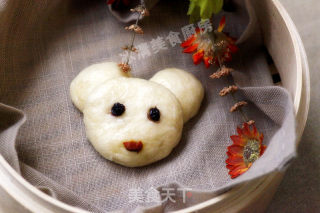 花样面食——会说话的小熊的做法步骤：5