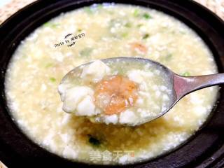 虾仁蛋黄豆花羹的做法