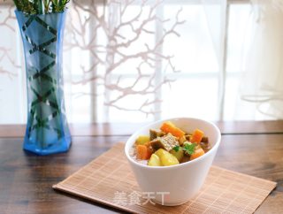 咖喱牛肉的做法