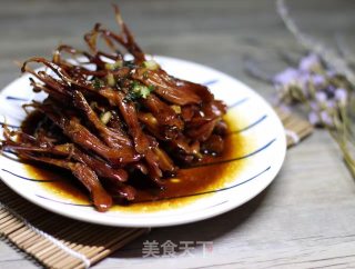 红烧鸭舌的做法