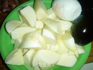上汤茭白的做法步骤：1
