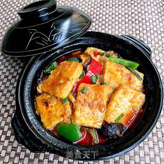 麻辣豆腐锅的做法